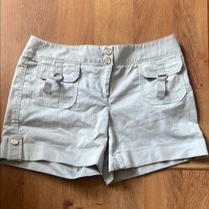 Stylish Women's Gray Shorts